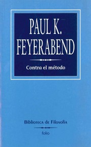 Cover of: Contra El Metodo by Paul K. Feyerabend, Paul K. Feyerabend