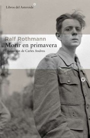 Cover of: Morir en primavera