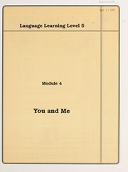 Cover of: Language learning level 5