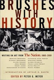 Cover of: Brushes with History: Writing on Art from The Nation: 1865-2001