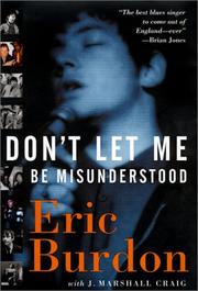 Don't let me be misunderstood by Eric Burdon, Jeff Marshall Craig, Jeff Craig