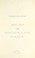 Cover of: [Report 1926]