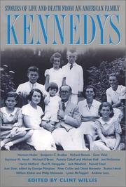 Cover of: Kennedys: stories of life and death from an American family