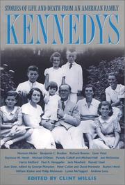 Cover of: Kennedys by edited by Clint Willis.