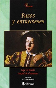 Cover of: Pasos y entremeses by 