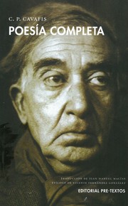 Cover of: Poesía completa