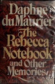 Cover of: The Rebecca Notebook and Other Memories