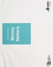 Cover of: Money matters