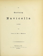 Cover of: Die Gattung Navicella