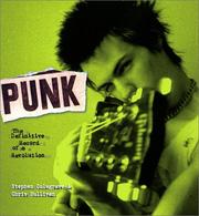 Cover of: Punk