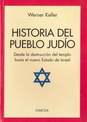 Cover of: Historia del Pueblo Judio: Desde la Destruccion del Templo al Nuevo Estado de Israel
