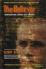 Cover of: The Believer: Confronting Jewish Self-Hatred