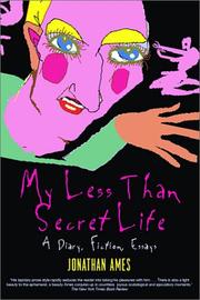 Cover of: My less than secret life: a diary, fiction, essays