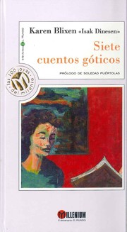 Cover of: Siete cuentos góticos by Isak Dinesen