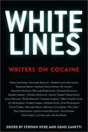 Cover of: White lines by edited by Stephen Hyde and Geno Zanetti.