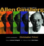 Cover of: The late great Allen Ginsberg: a photo biography