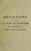 Cover of: R©♭flexions sur le projet de d©♭cret propos©♭ par le Comit©♭ Militaire, relatif ©  la suppression de l 'H©þtel des Invalides, auxquelles on a joint un extrait sur l'administration actuelle de l'Hospice de Greenwich