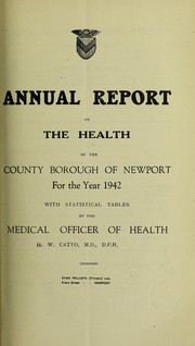 Cover of: [Report 1942]