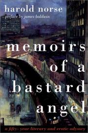 Cover of: Memoirs of a Bastard Angel by Harold Norse