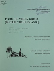 Cover of: Flora of Virgin Gorda (British Virgin Islands)