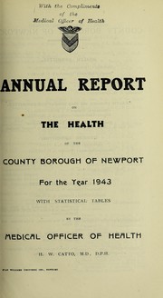 Cover of: [Report 1943]