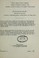 Cover of: Tipos de jornales justos y razonables cosecha de remolacha de azucar de 1955 : California, Sudoeste de Arizona, Sud de Oregon y Oeste de Nevada =