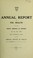 Cover of: [Report 1950]