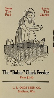 Cover of: The "babie" chick feeder