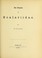 Cover of: Die Familie der Scalariidae