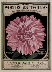 Cover of: The world's best dahlias: new creations and old friends