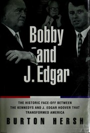 Cover of: Bobby and J. Edgar by Burton Hersh