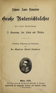 Cover of: Grosse Unterrichtslehre