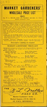 Cover of: Market gardeners
