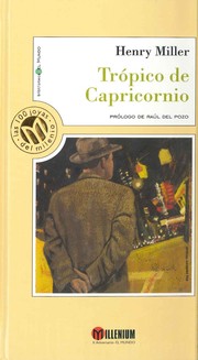 Cover of: Trópico de Capricornio by 