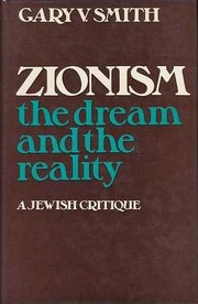 Cover of: Zionism | Gary V Smith