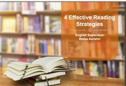 Cover of: 4 Effective Reading Strategies by 