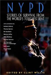 Cover of: NYPD: stories of survival from the world's toughest beat