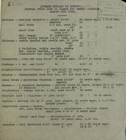 Cover of: Partial price list of plants for summer planting: August 24th 1921