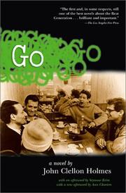 Cover of: Go by John Clellon Holmes