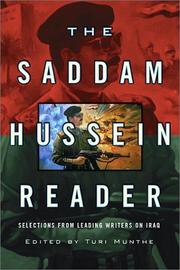 Cover of: The Saddam Hussein Reader: Selections from Leading Writers on Iraq