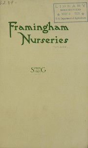 Cover of: Spring 1921 [catalog]