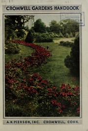 Cover of: Cromwell Gardens handbook