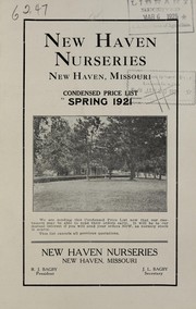 Cover of: Condensed price list: spring 1921
