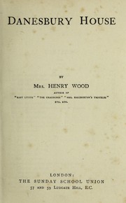Cover of: Danesbury House
