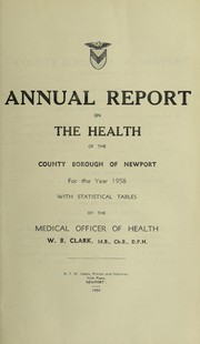 Cover of: [Report 1958]