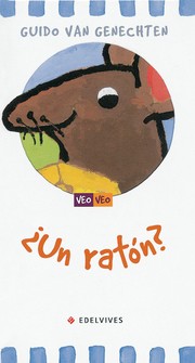 Cover of: ¿Un ratón? by 
