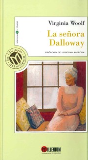 Cover of: LA Senora Dalloway by Virginia Woolf
