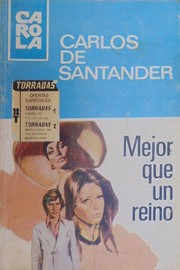 Cover of: Mejor que un reino by 