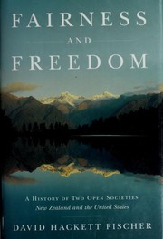 Cover of: Fairness and freedom by David Hackett Fischer