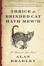 Cover of: Thrice the Brinded Cat Hath Mew'd (Flavia de Luce, #8) by 